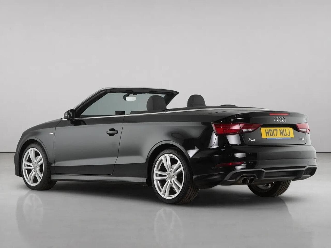 Audi A3 Cabriolet thumbnail Rear Left
