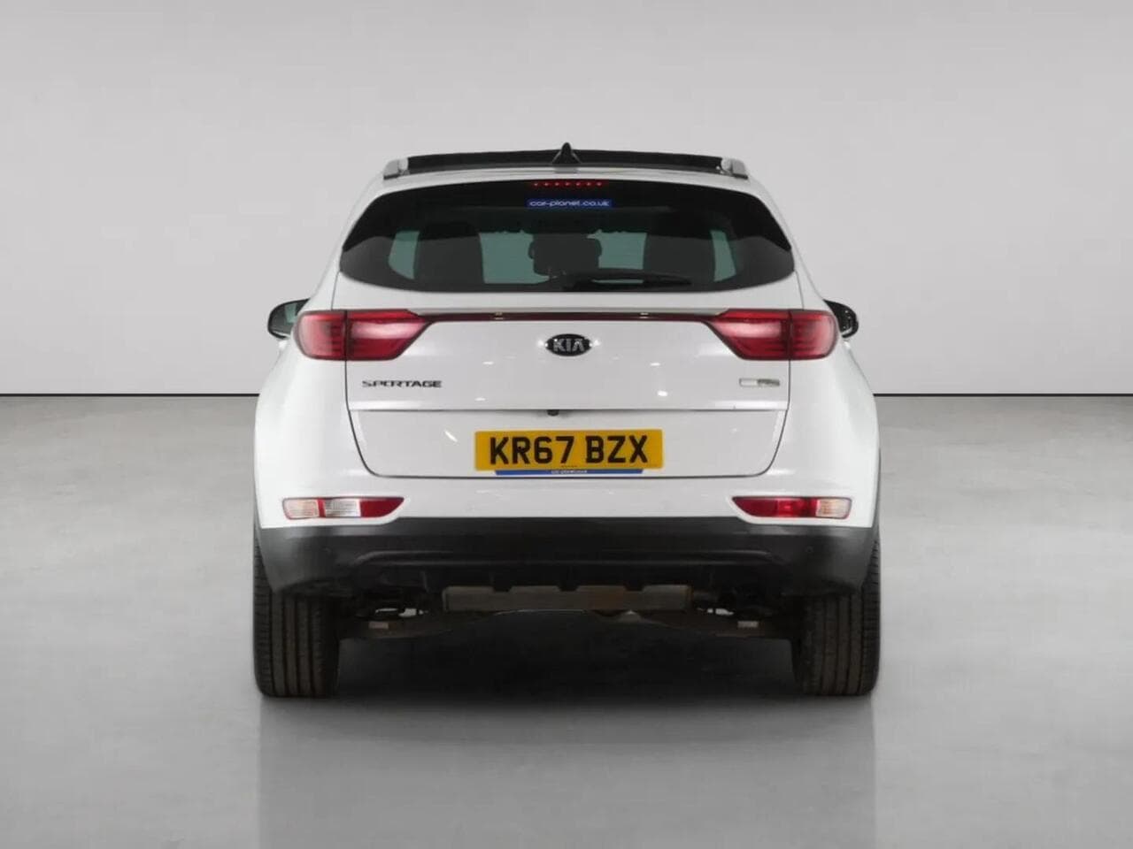 Kia Sportage thumbnail Rear