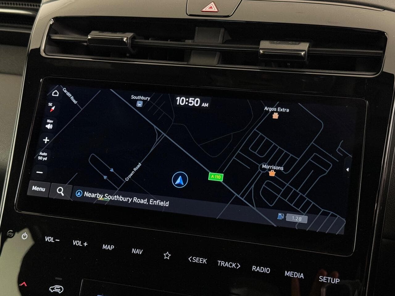 Hyundai TUCSON thumbnail Infotainment System