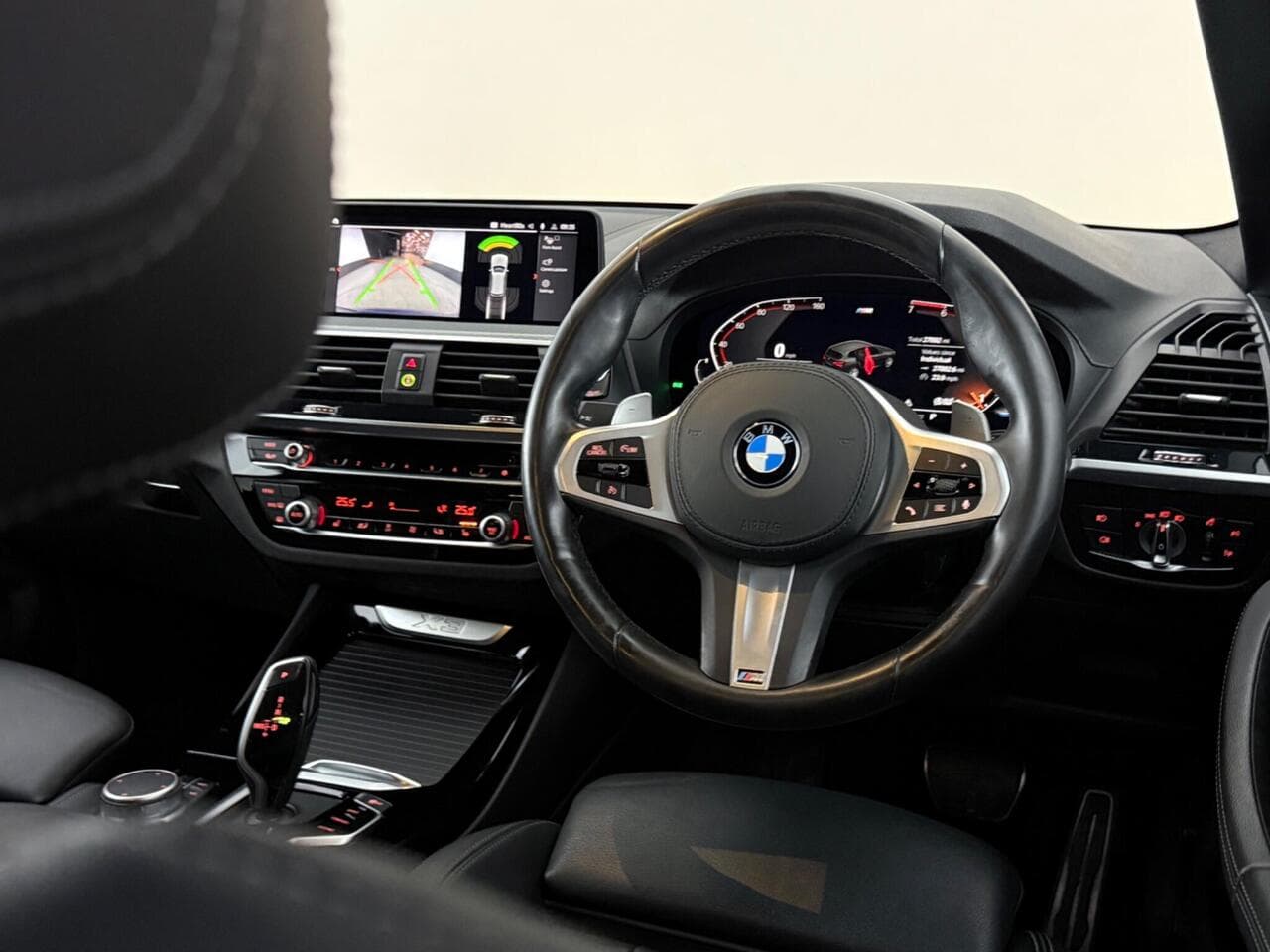 BMW X3 thumbnail Steering Wheel