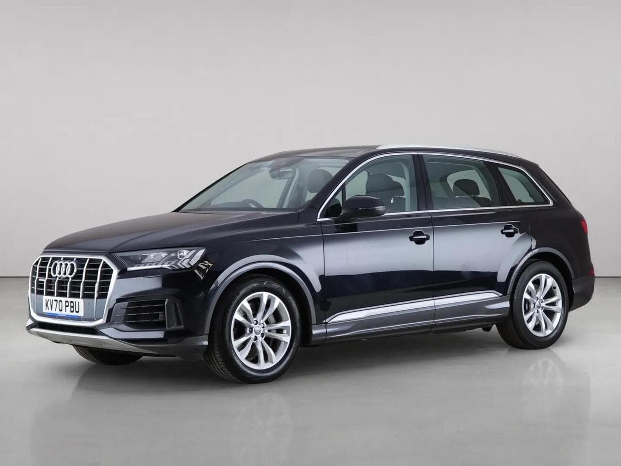 Audi Q7 thumbnail Front Left