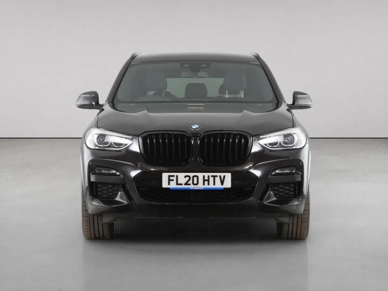 BMW X3 thumbnail Front