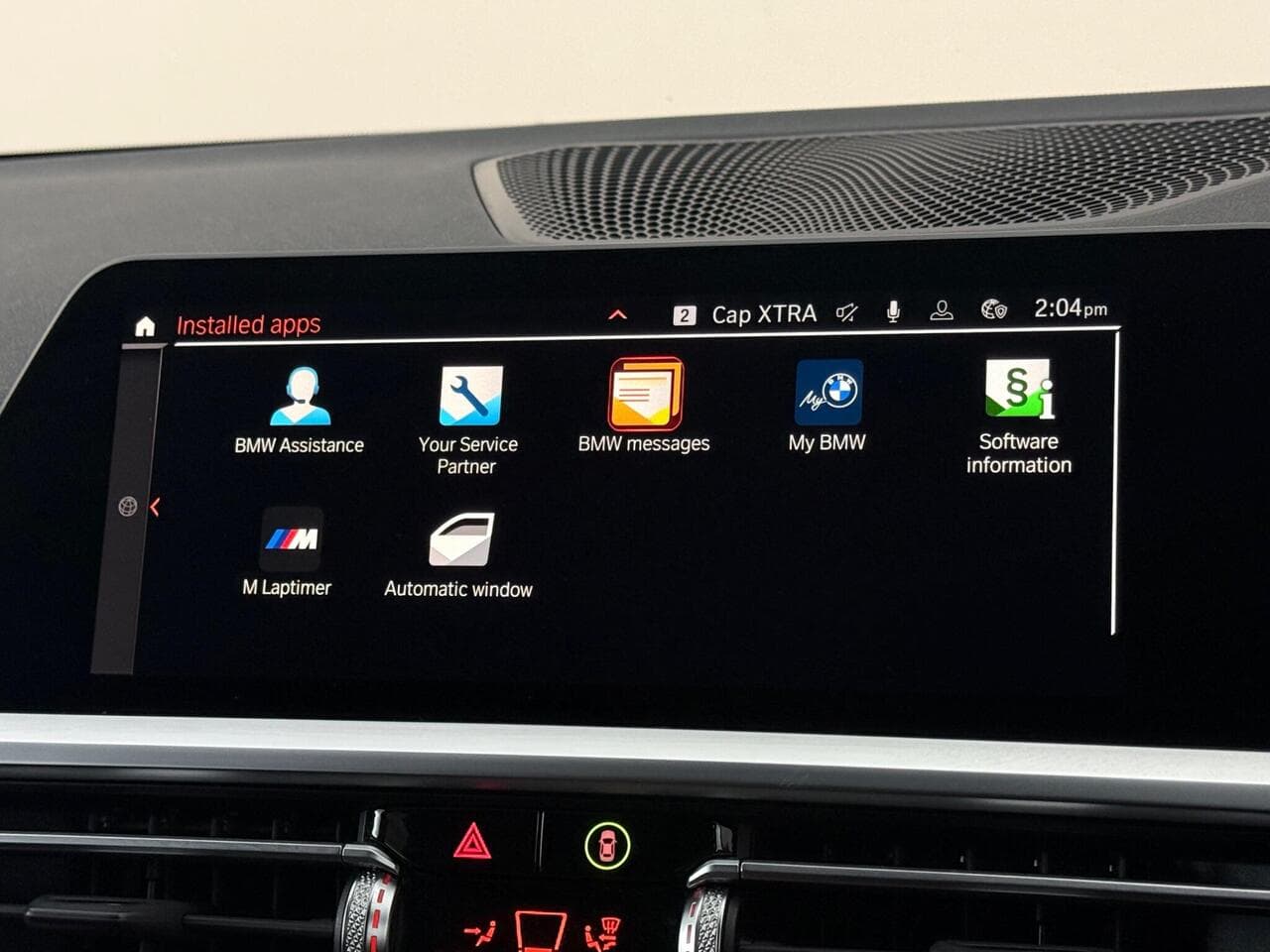 BMW 3 Series thumbnail Infotainment System