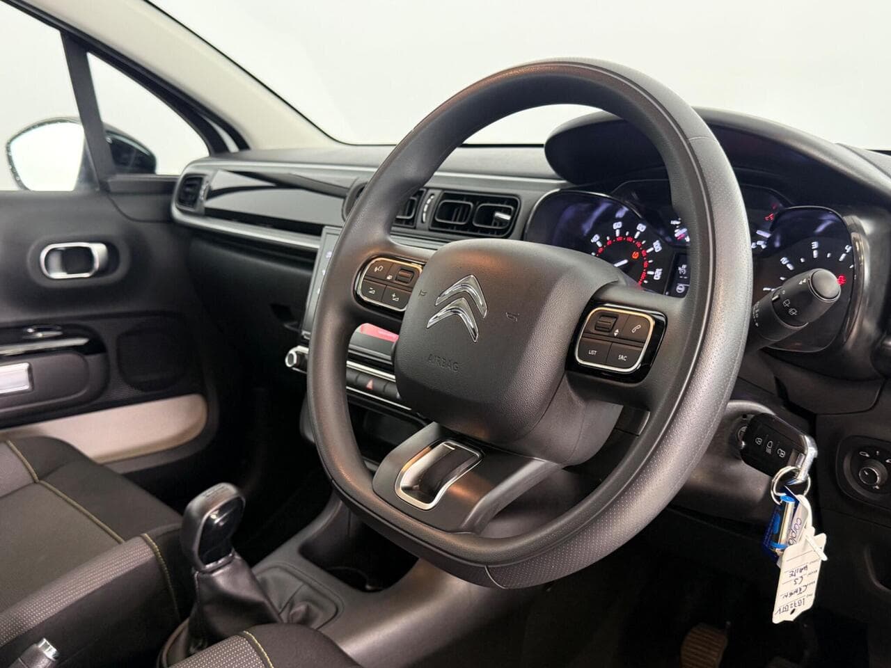 Citroen C3 thumbnail Steering Wheel