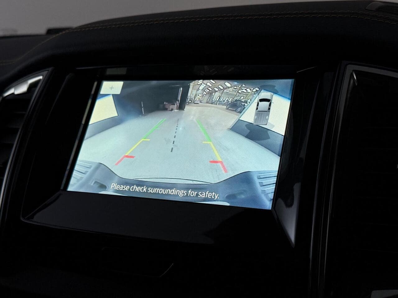 Ford Ranger thumbnail Infotainment System