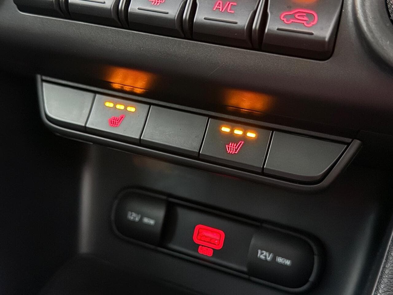 Kia Sportage thumbnail Misc Controls
