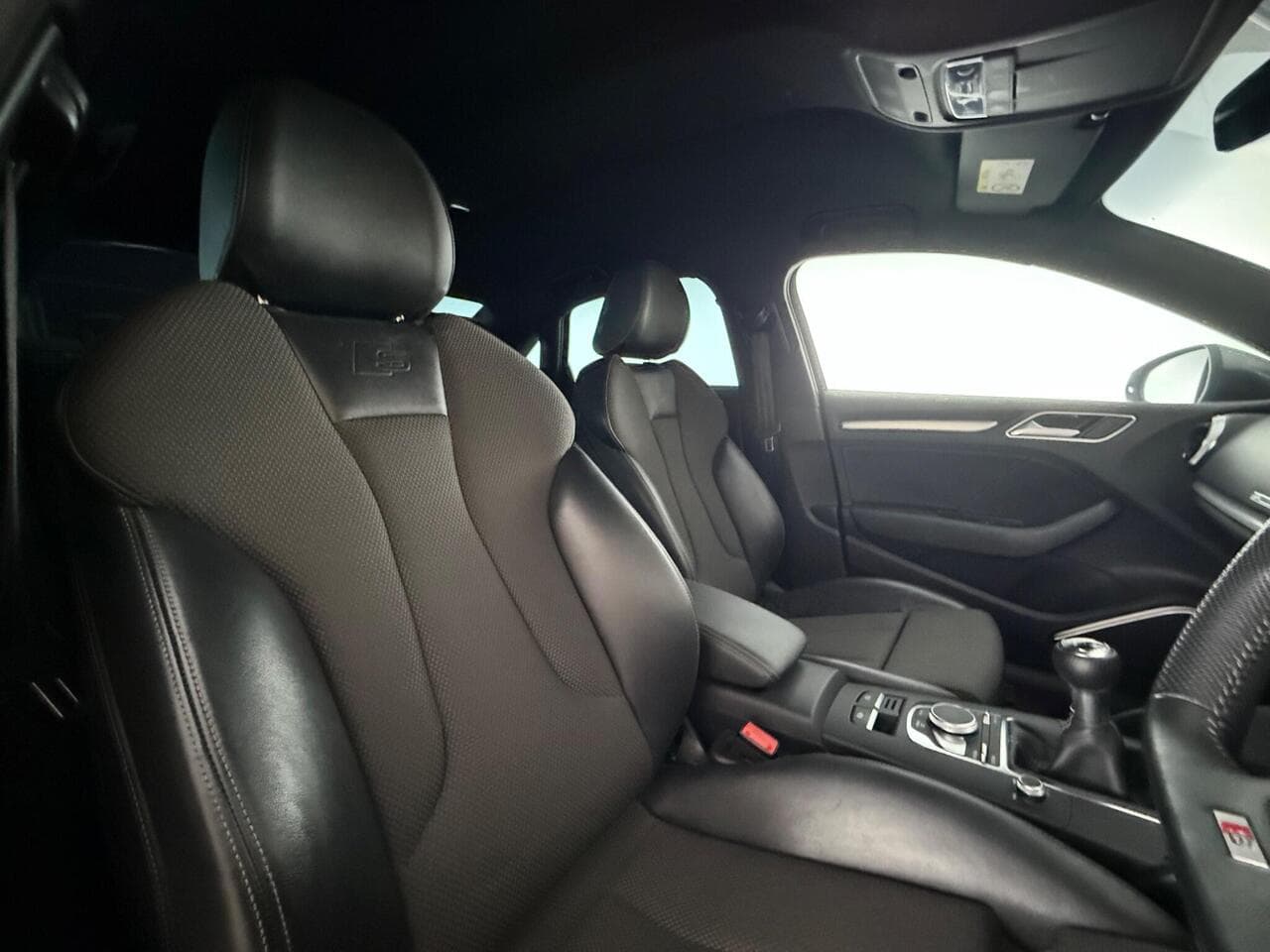 Audi A3 thumbnail Seat Driver