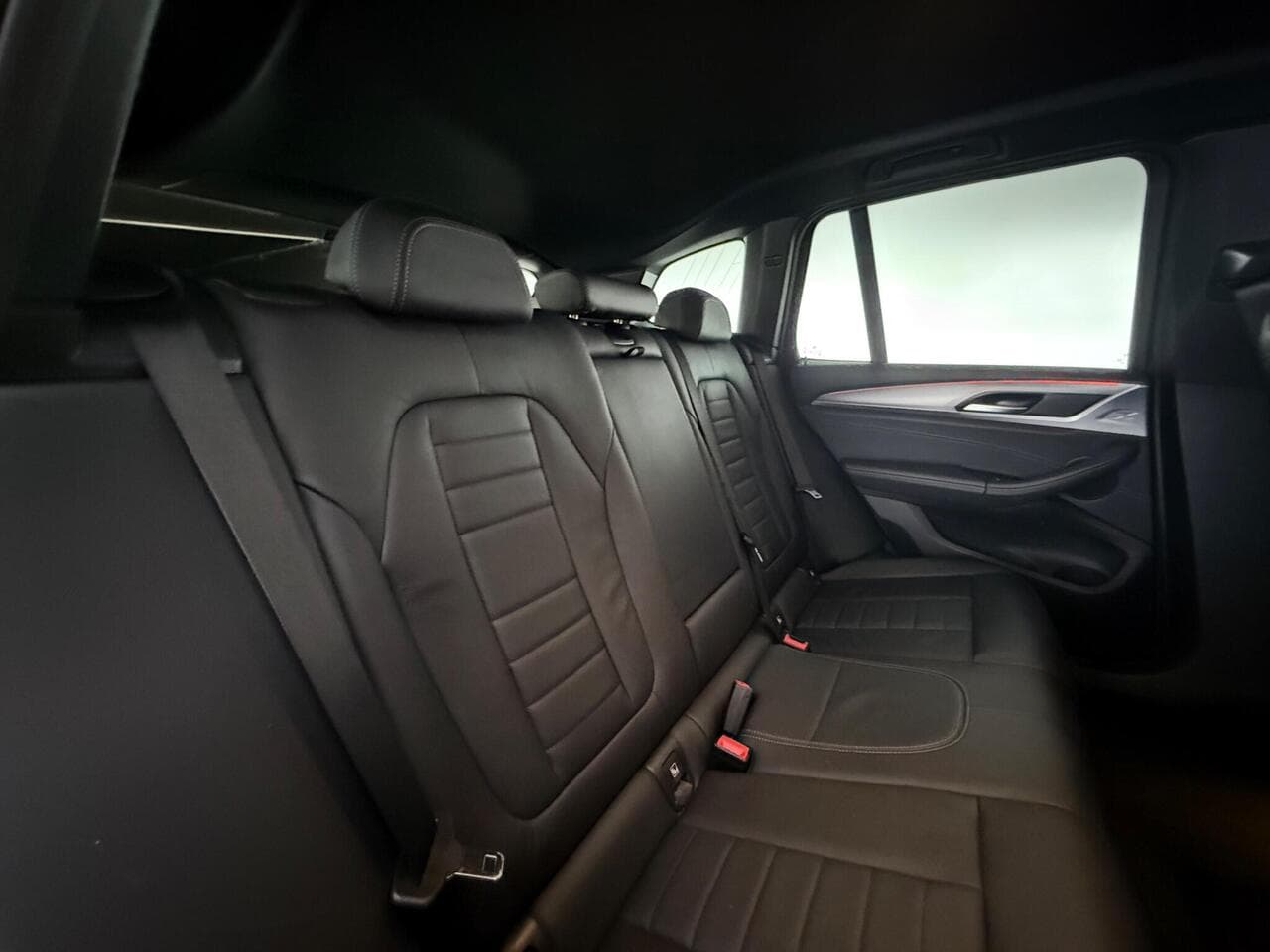 BMW X3 thumbnail Seats Rear