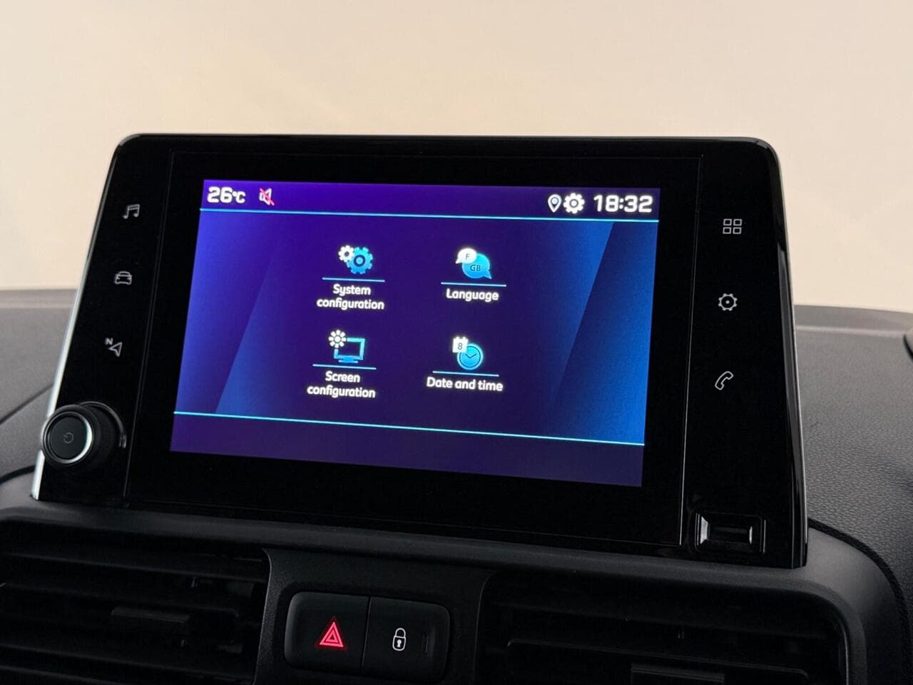 Peugeot Partner thumbnail Infotainment System