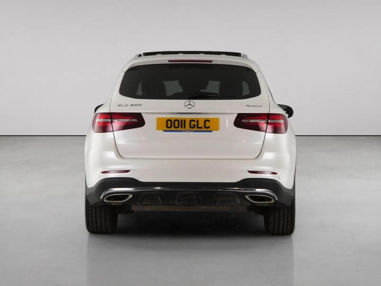 Mercedes-Benz GLC thumbnail Rear