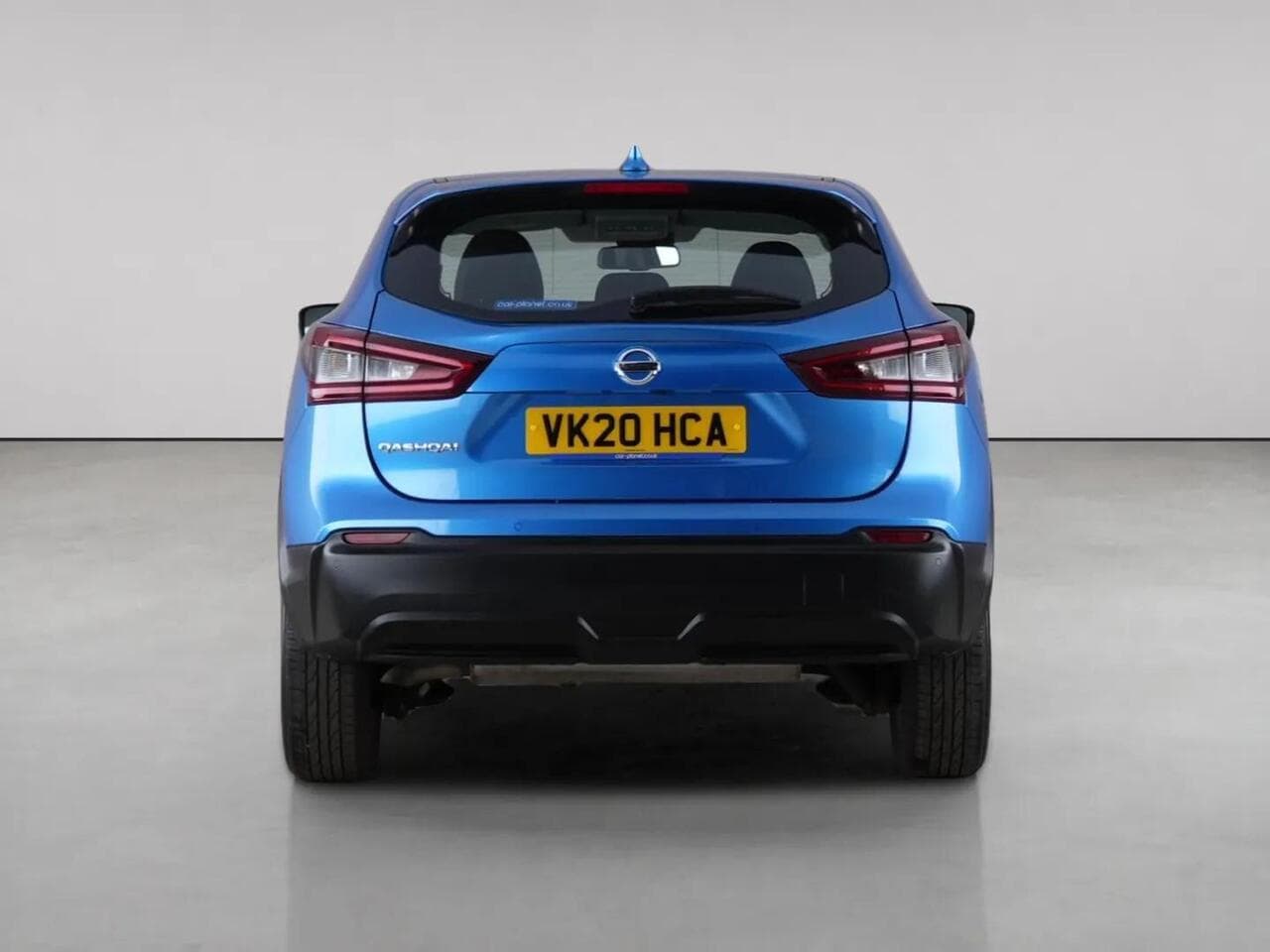 Nissan Qashqai thumbnail Rear