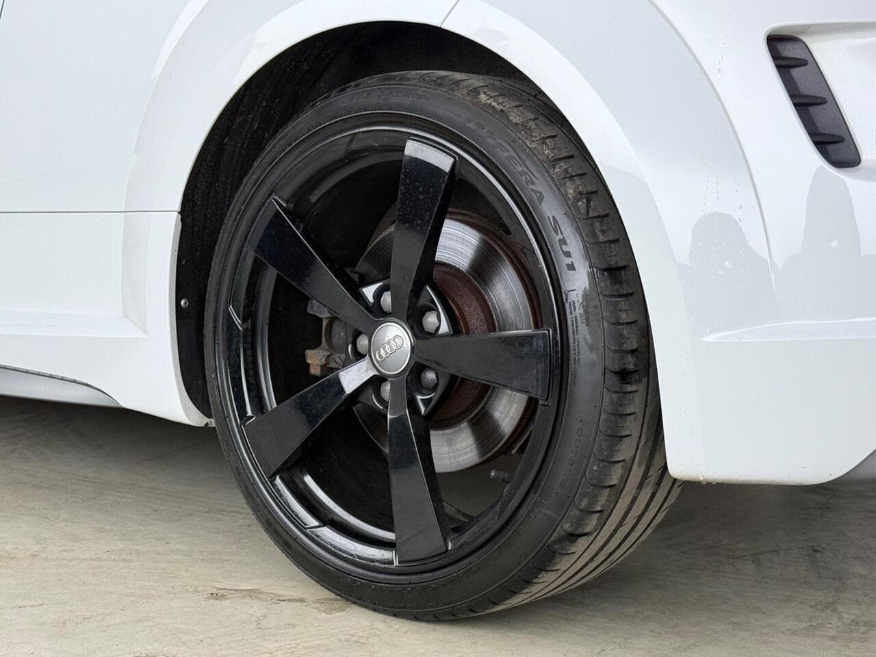 Audi TT thumbnail Wheel
