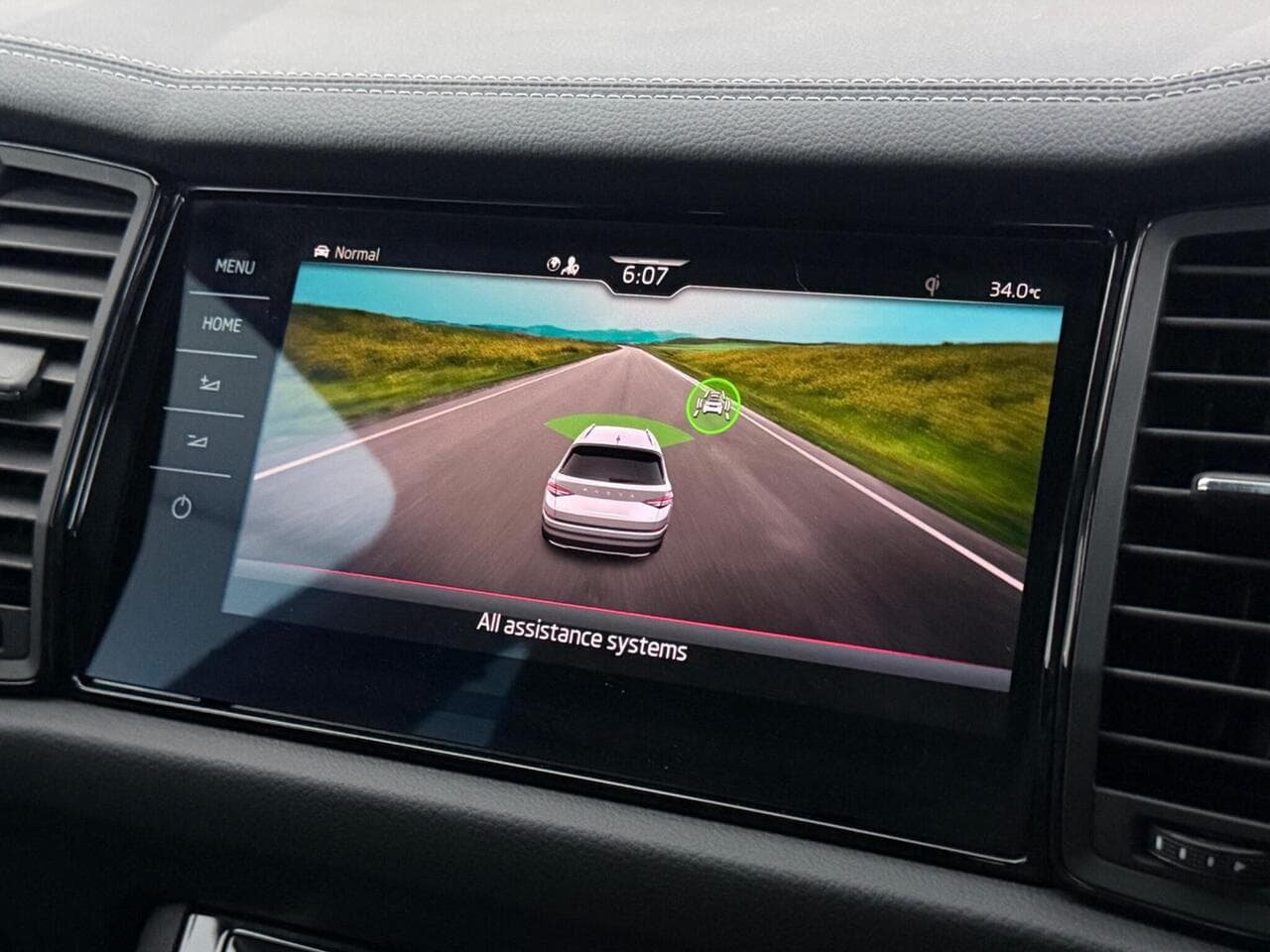 Skoda Kodiaq thumbnail Infotainment System