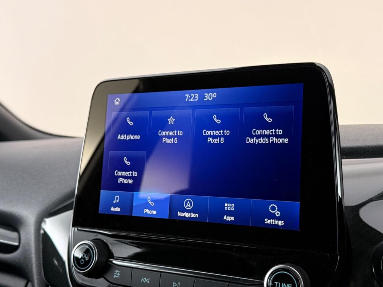 Ford Fiesta thumbnail Infotainment System