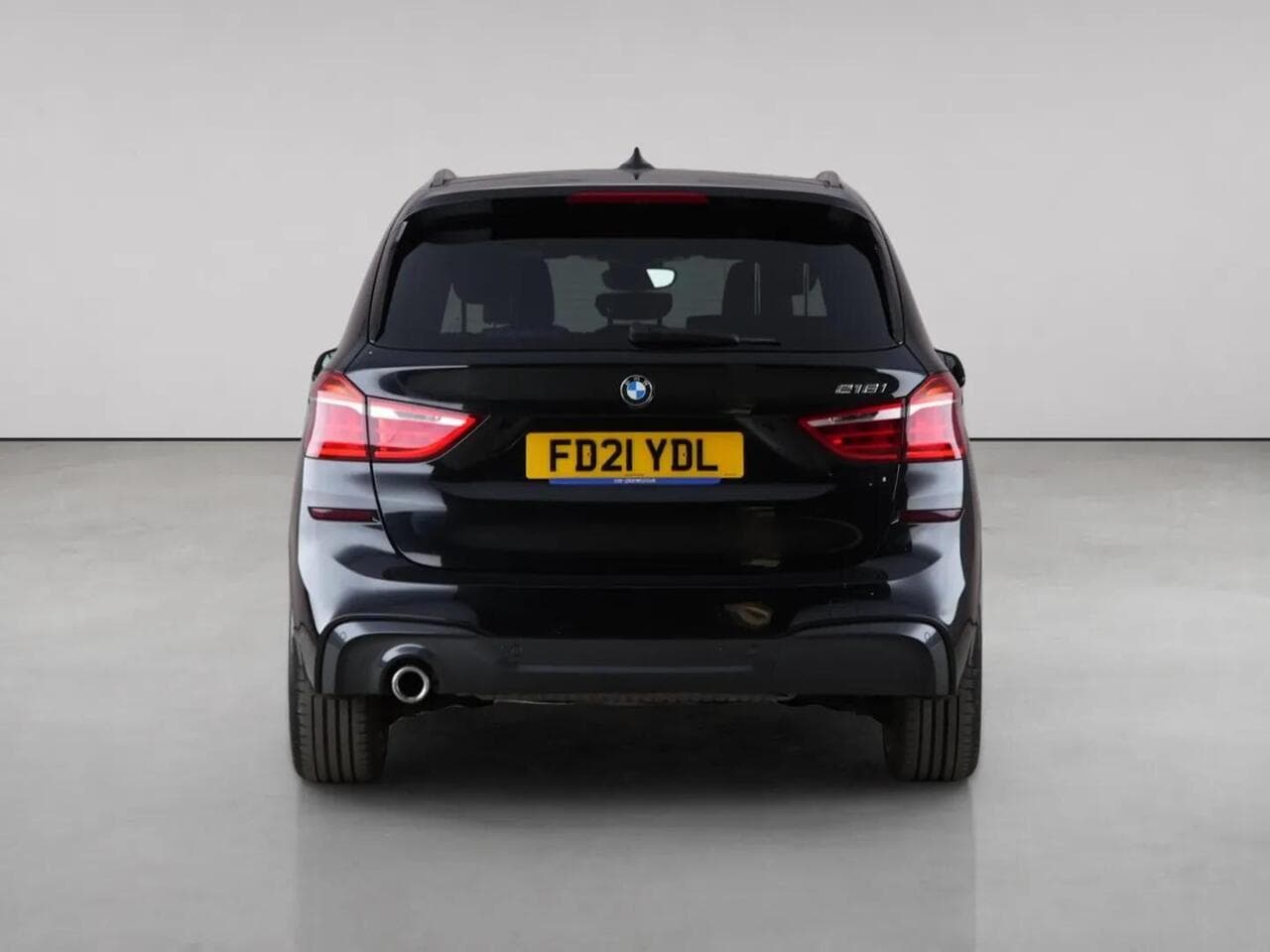 BMW 2 Series Gran Tourer thumbnail Rear