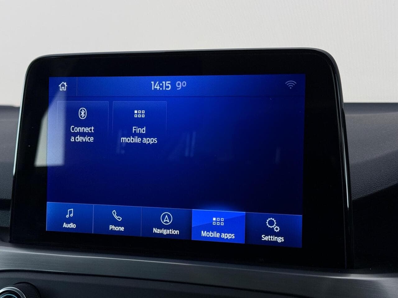 Ford Focus thumbnail Infotainment System
