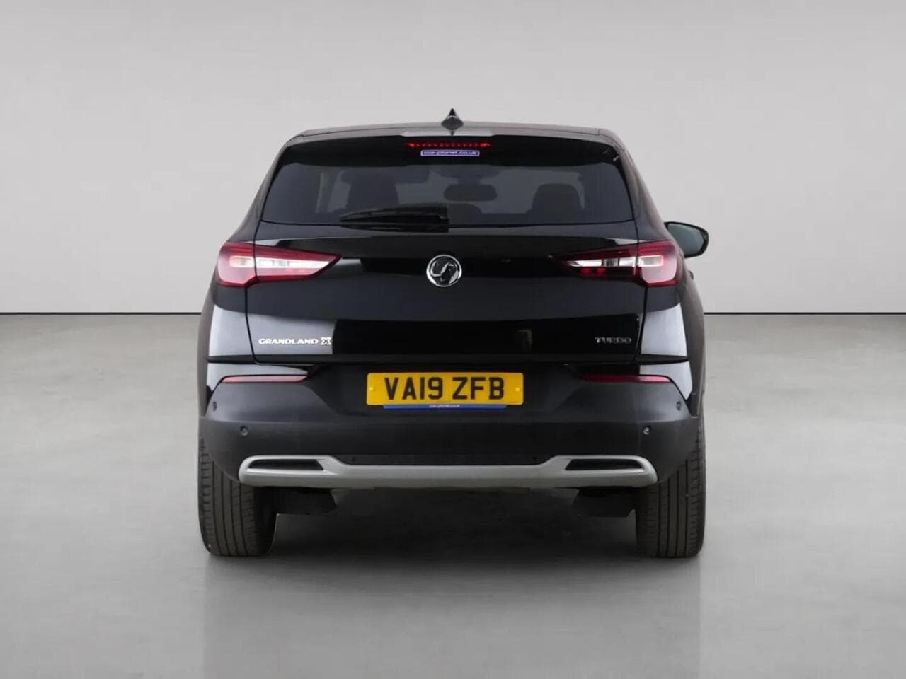 Vauxhall Grandland X thumbnail Rear