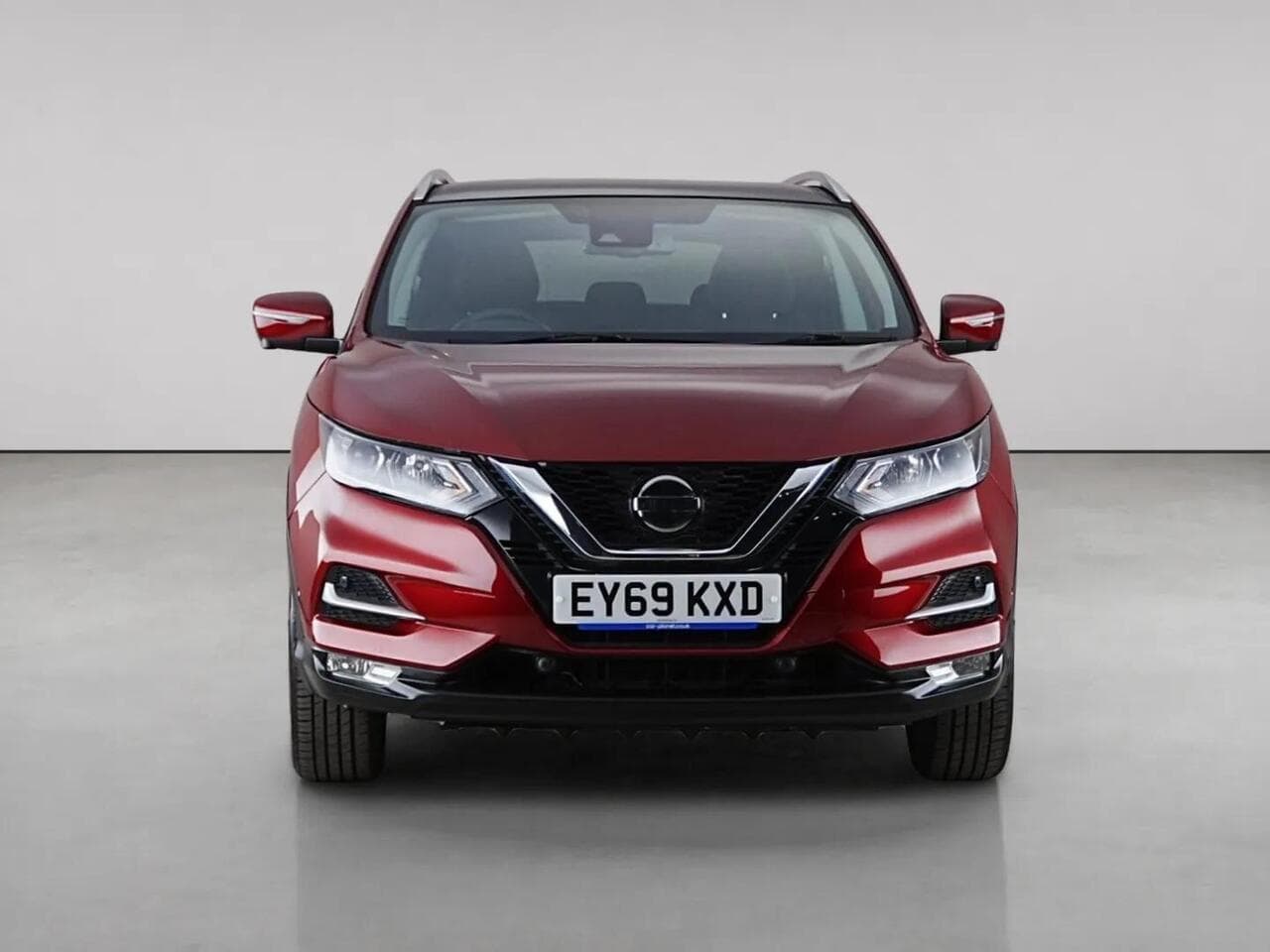 Nissan Qashqai thumbnail Front