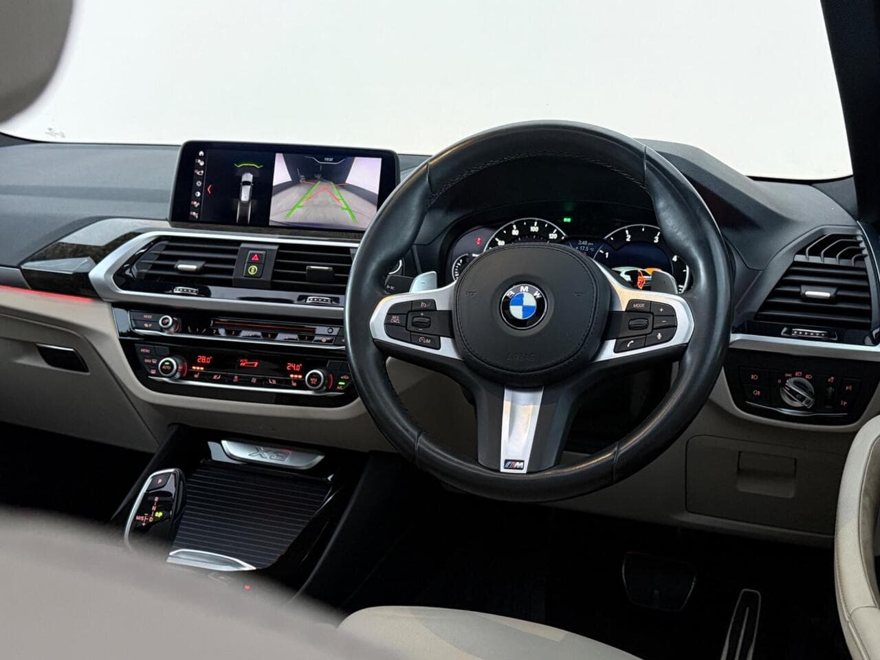 BMW X3 thumbnail Steering Wheel