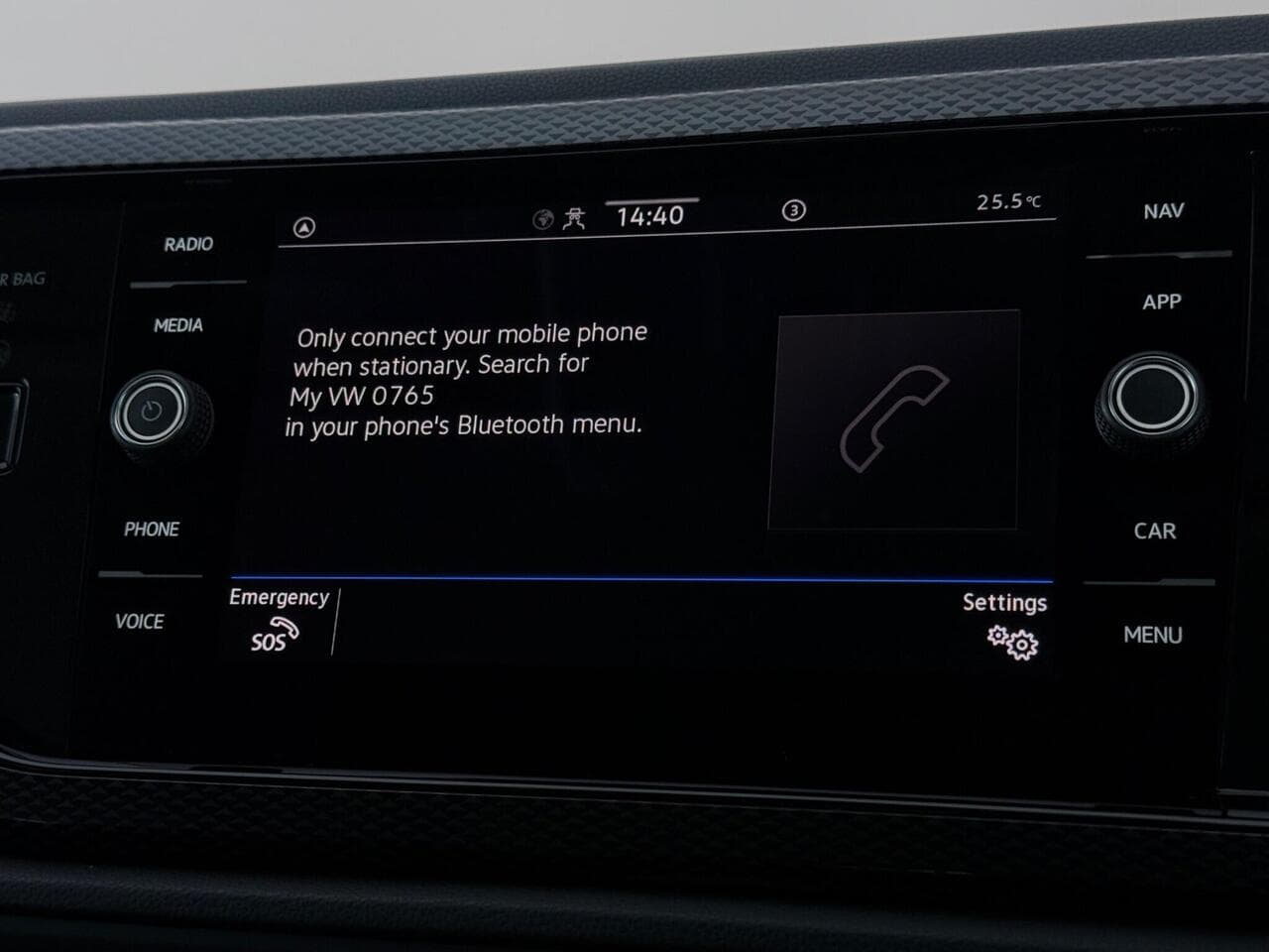 Volkswagen Polo thumbnail Infotainment System