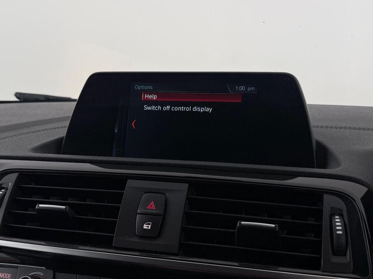 BMW 1 Series thumbnail Infotainment System