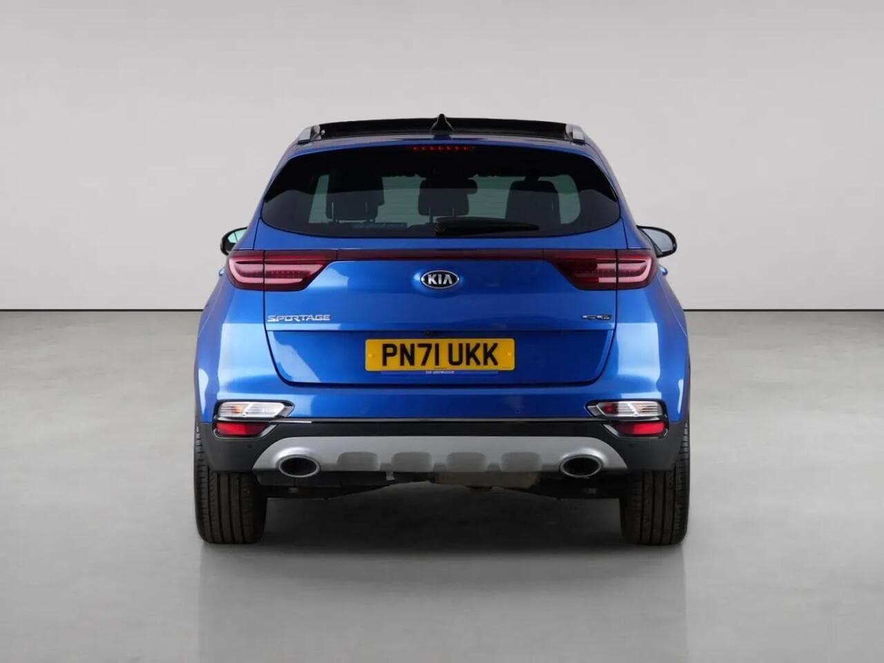 Kia Sportage thumbnail Rear