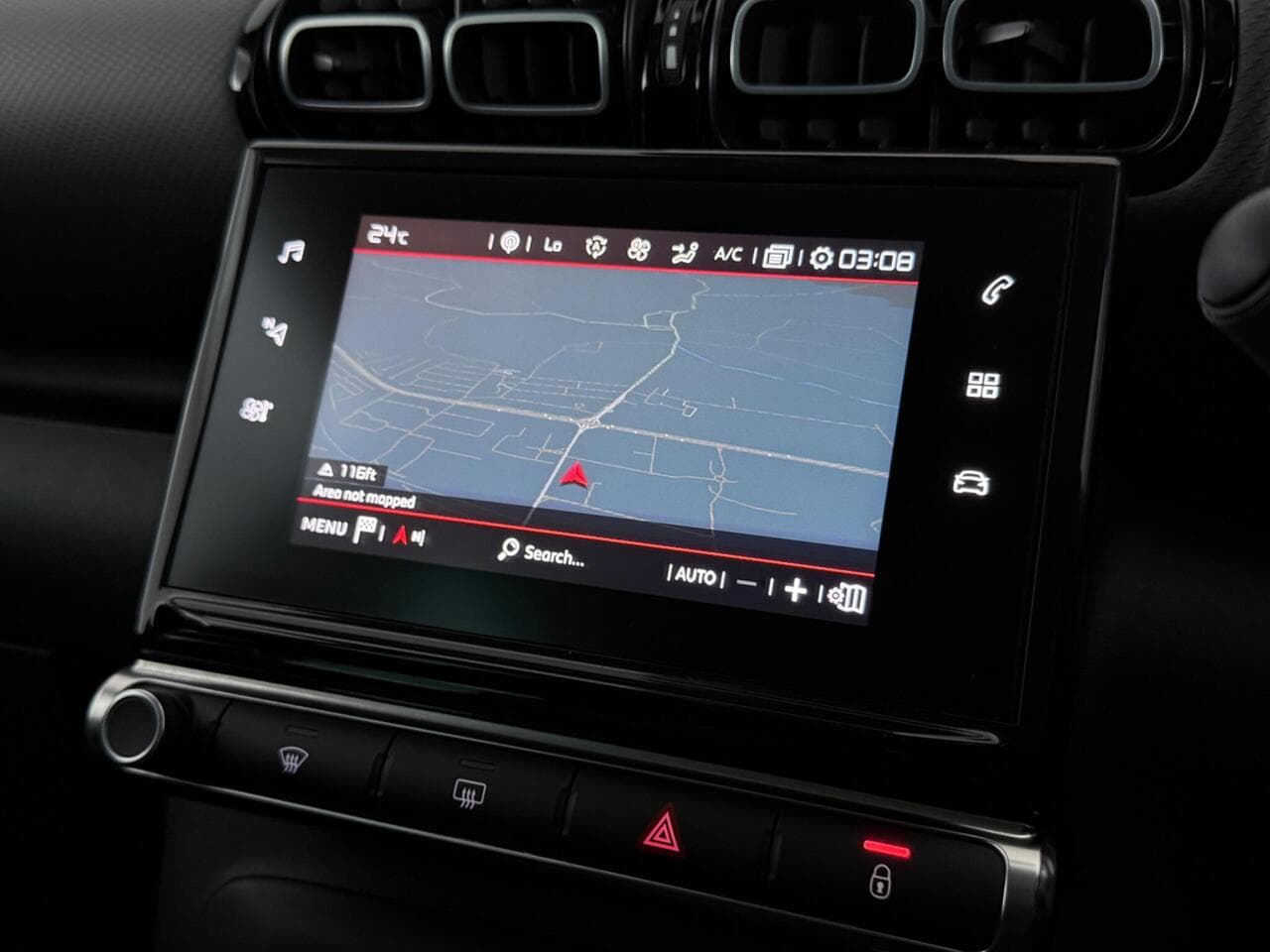 Citroen C3 Aircross thumbnail Infotainment System