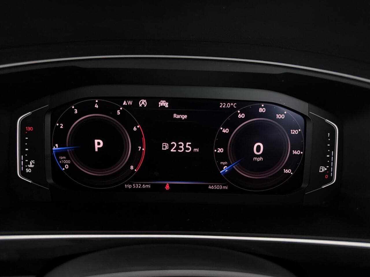 Volkswagen Tiguan thumbnail Driver Instruments