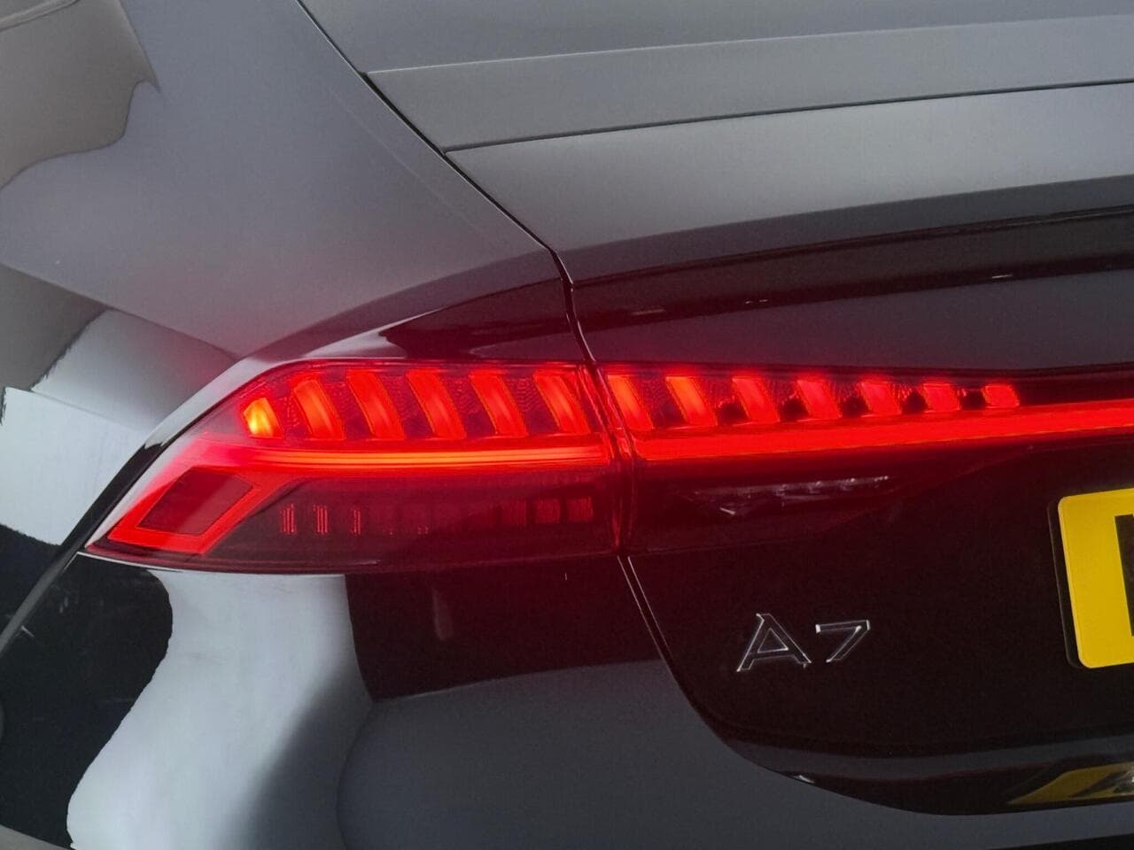 Audi A7 thumbnail Lights Rear