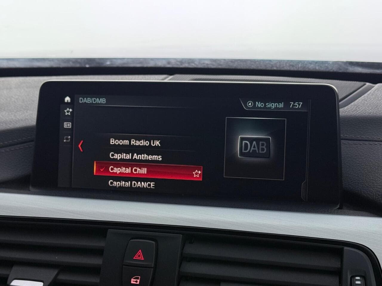 BMW 4 Series thumbnail Infotainment System