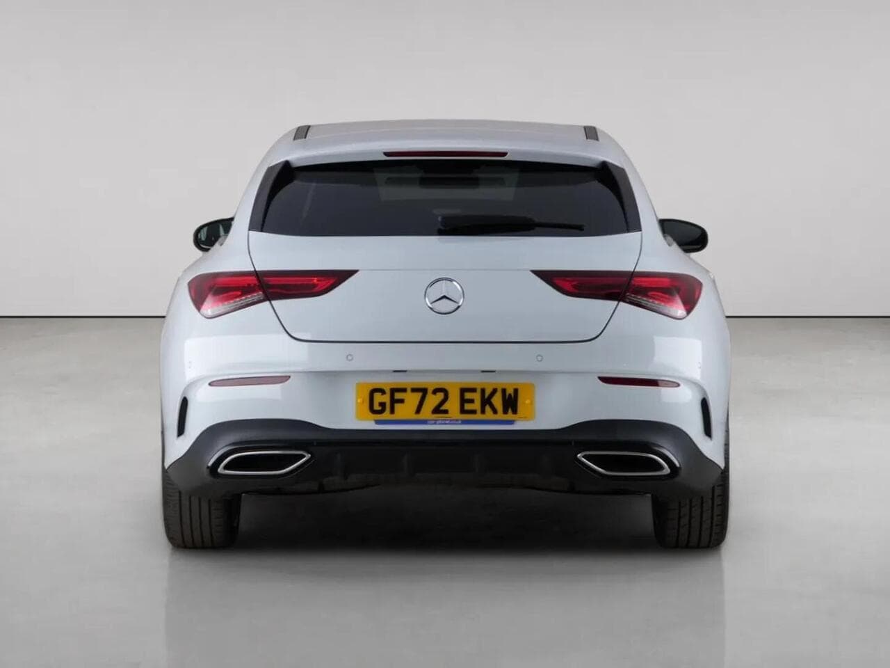 Mercedes-Benz CLA thumbnail Rear
