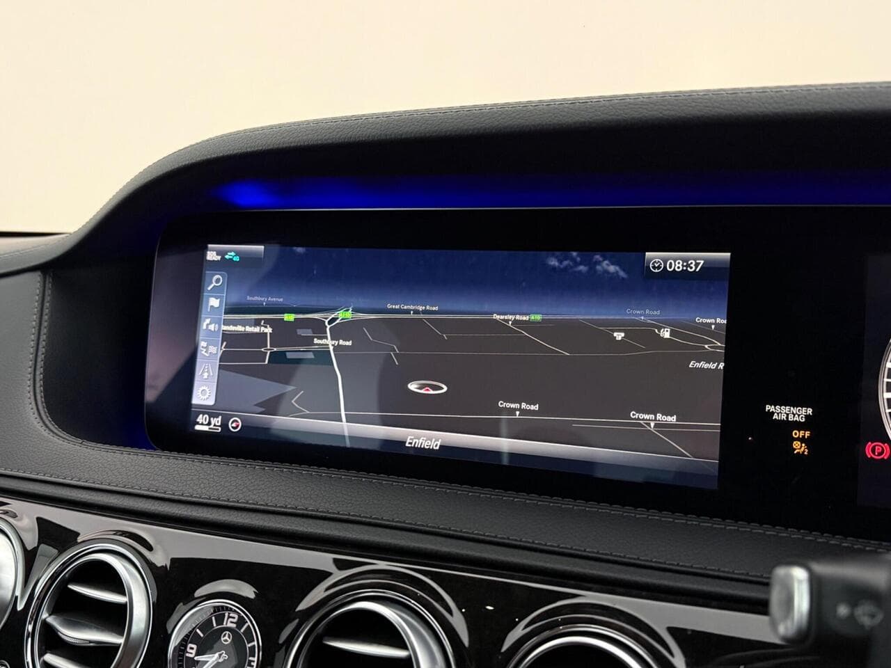 Mercedes-Benz S Class thumbnail Infotainment System