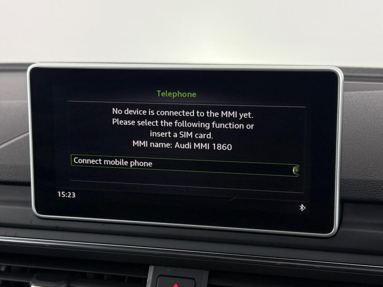Audi A4 thumbnail Infotainment System
