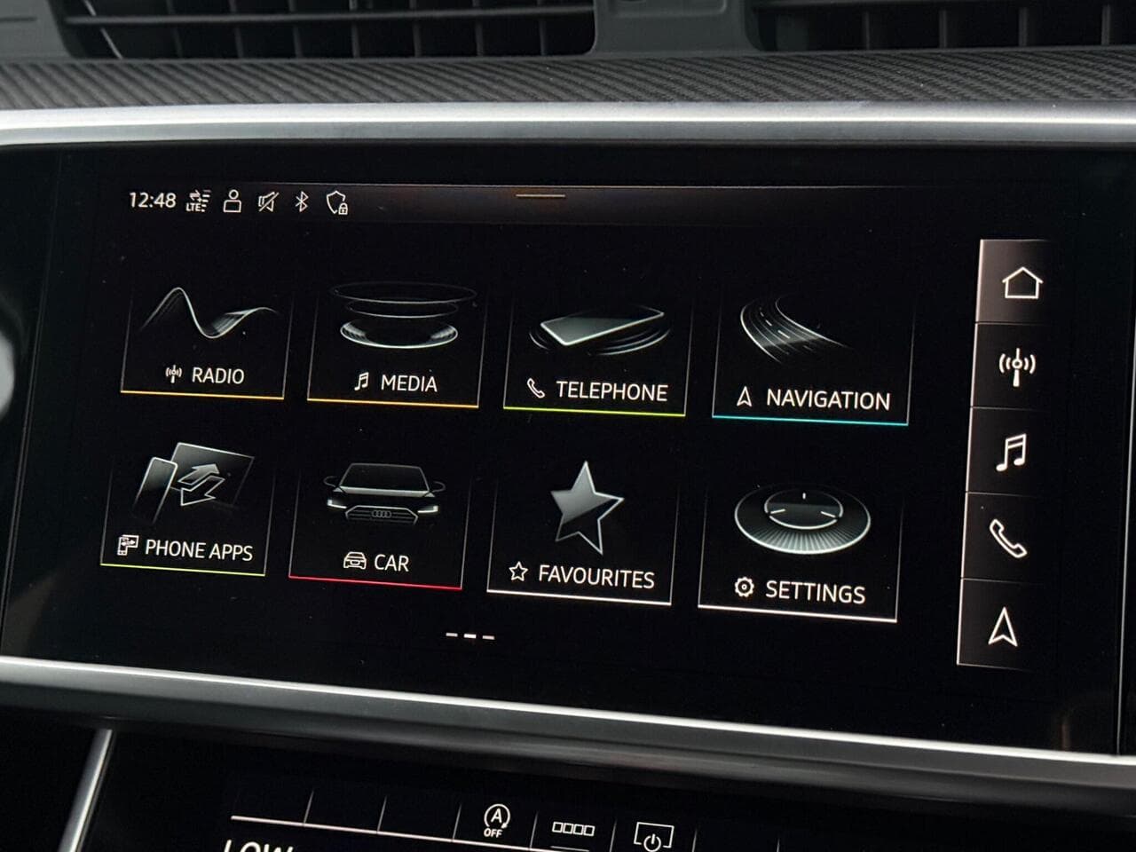Audi A6 Saloon thumbnail Infotainment System