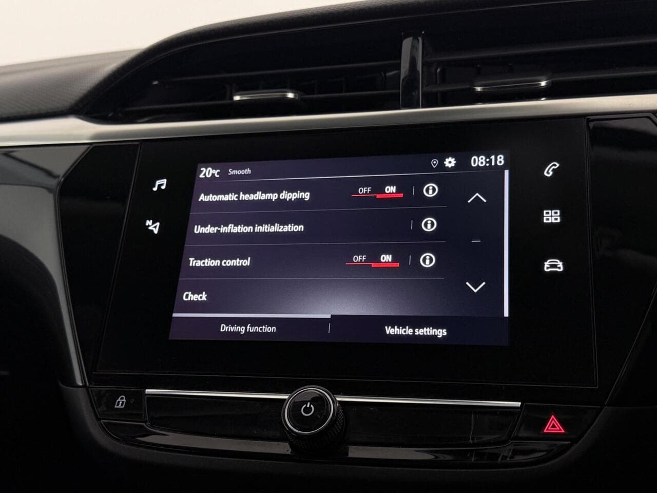 Vauxhall Corsa thumbnail Infotainment System