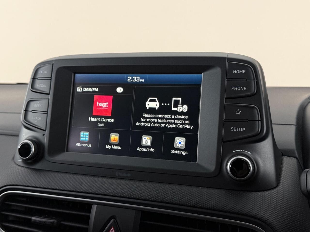 Hyundai KONA thumbnail Infotainment System