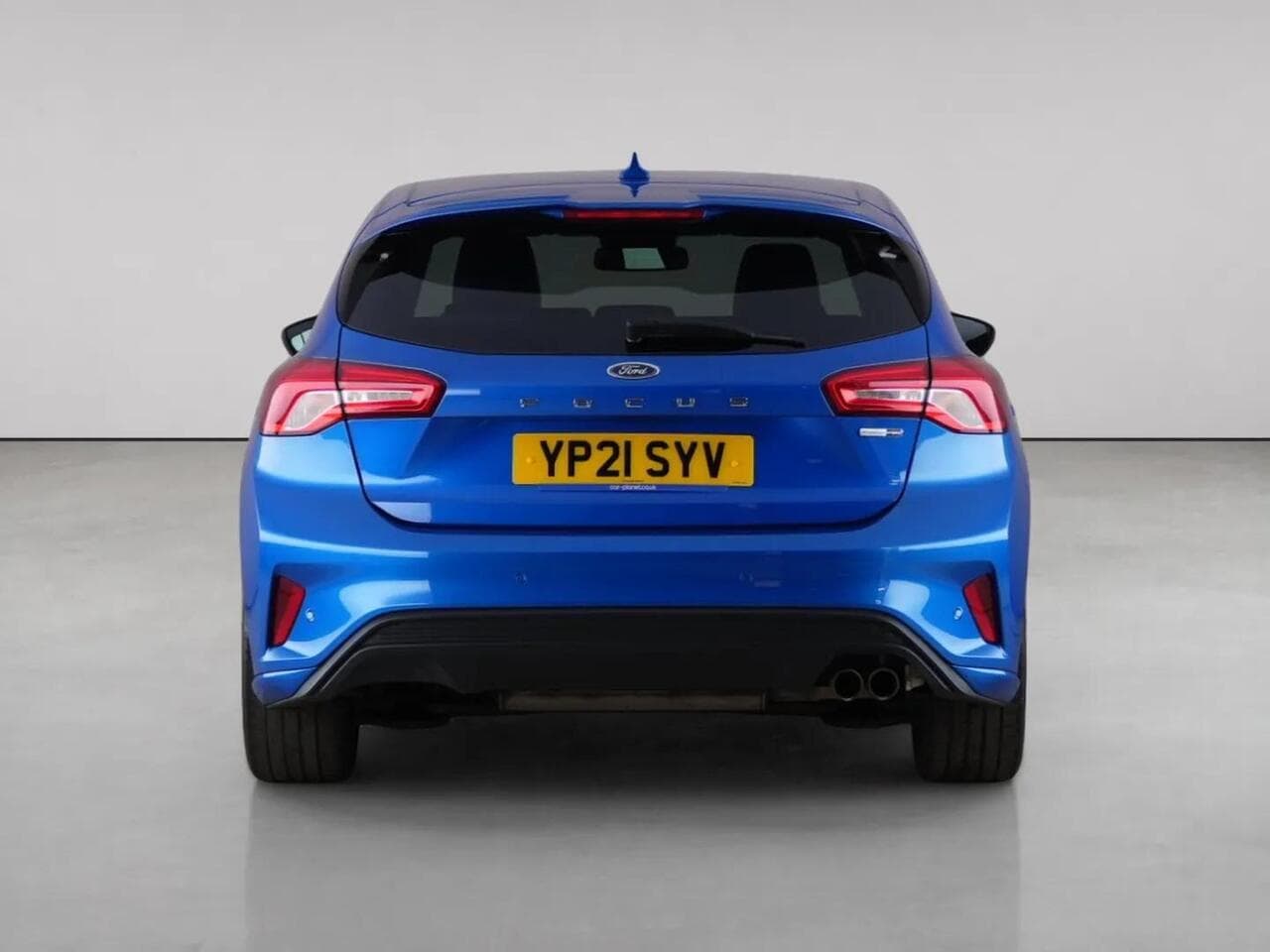 Ford Focus thumbnail Rear