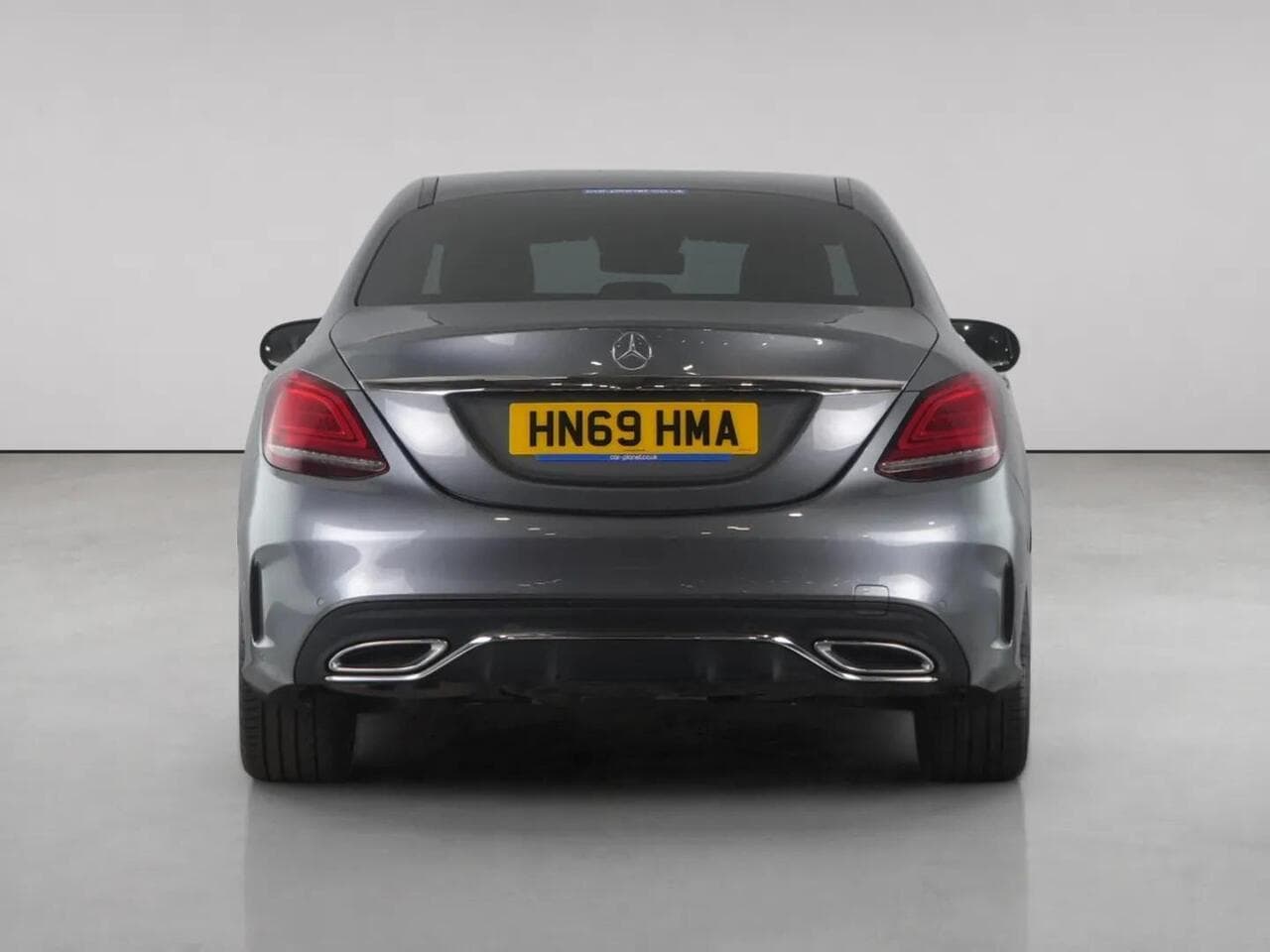 Mercedes-Benz C Class thumbnail Rear