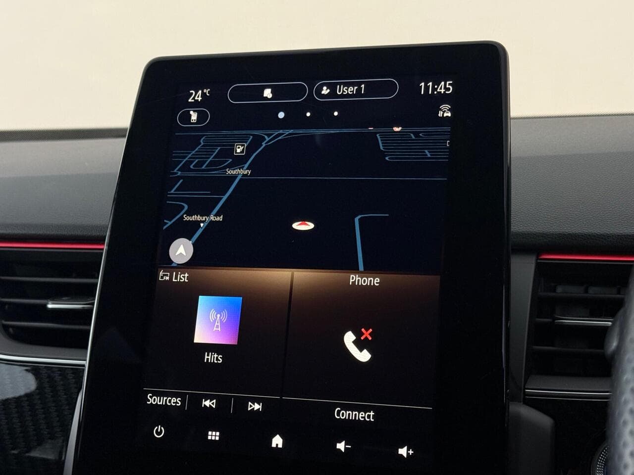 Renault Arkana thumbnail Infotainment System