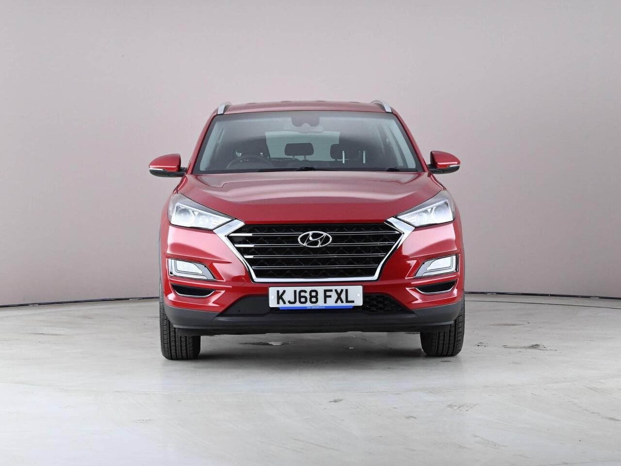 Hyundai TUCSON thumbnail Front