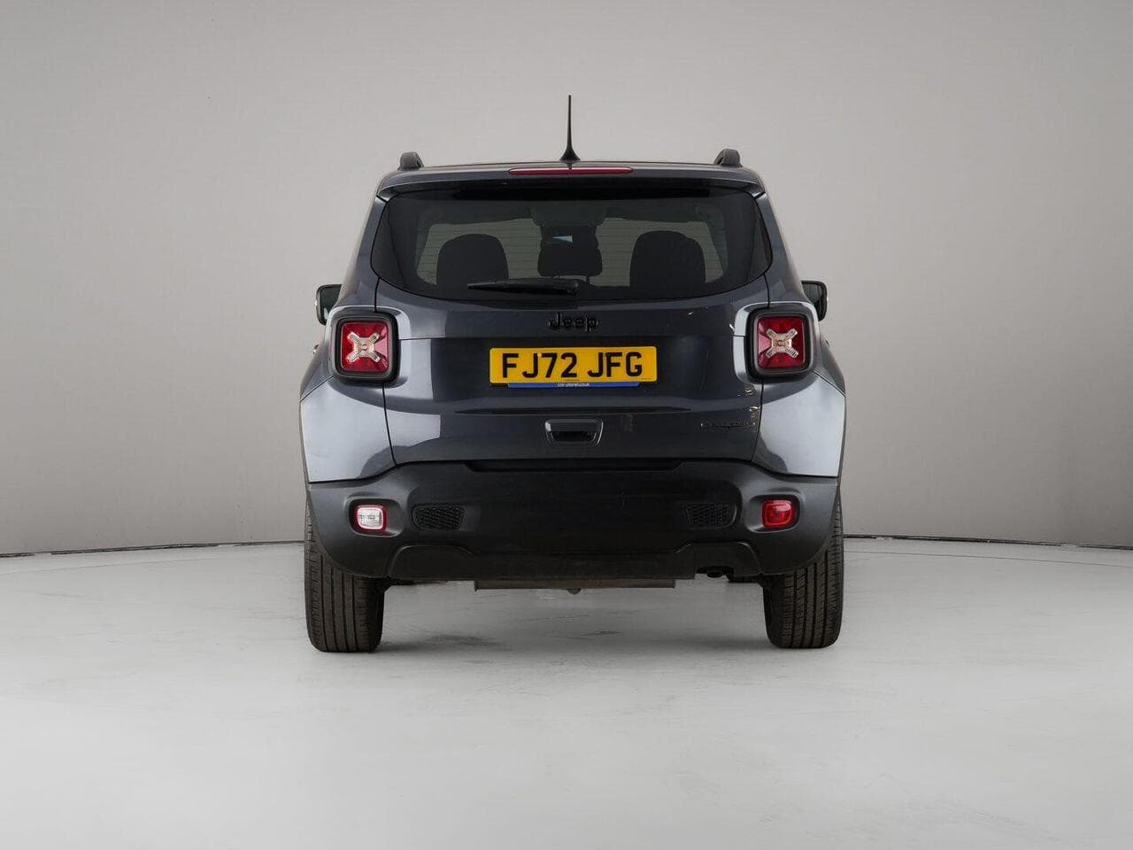 Jeep Renegade thumbnail Rear