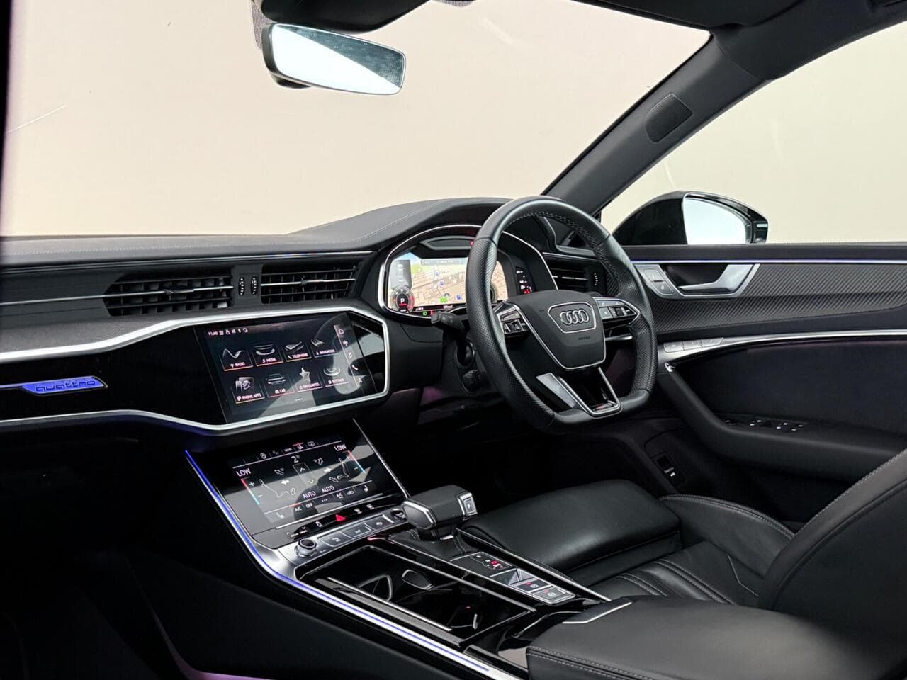Audi A7 thumbnail Interior Front