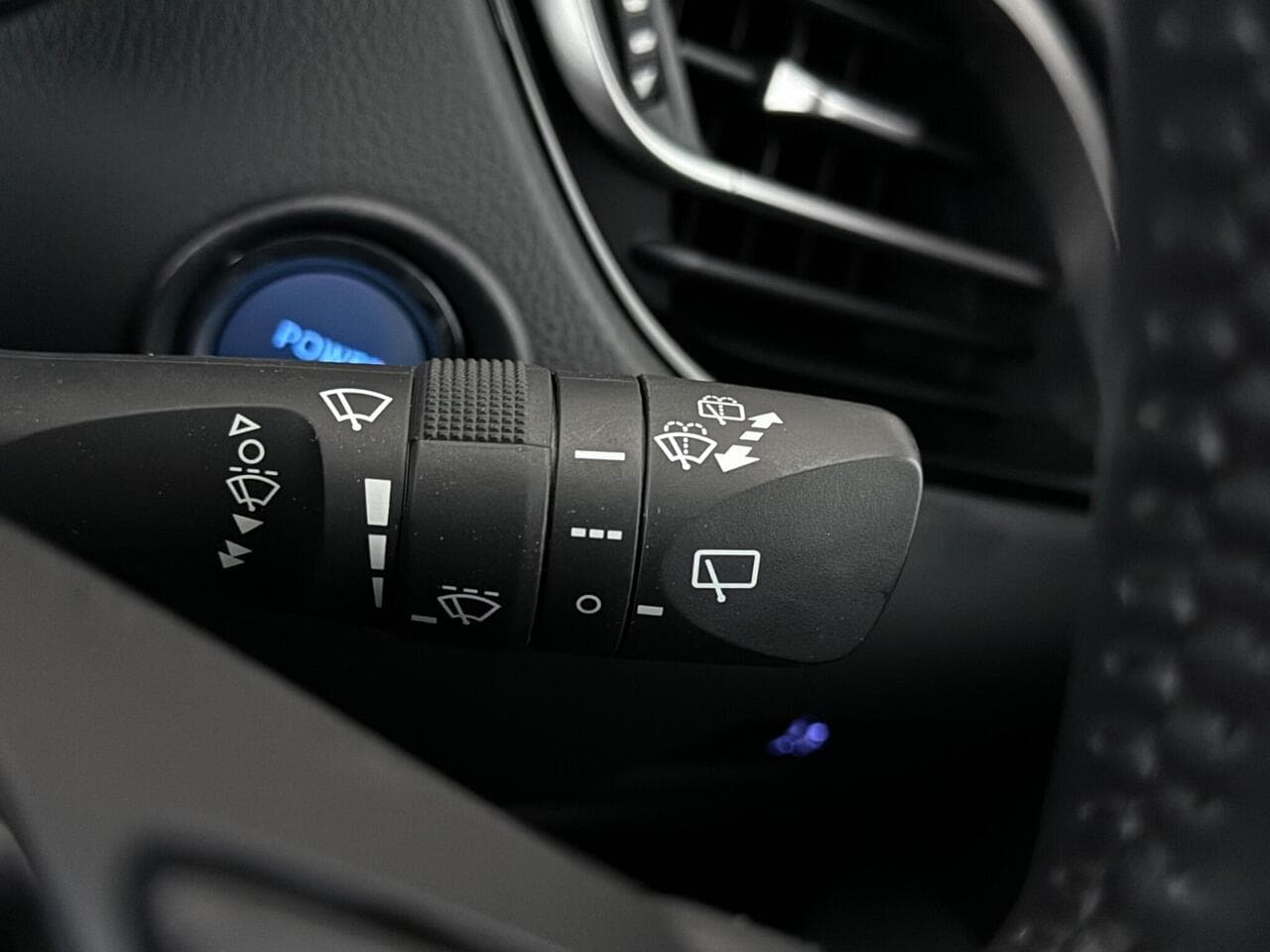 Toyota C-HR thumbnail Misc Controls