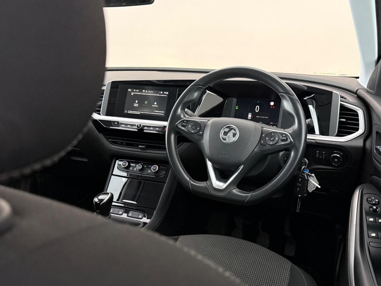 Vauxhall Grandland thumbnail Interior Front