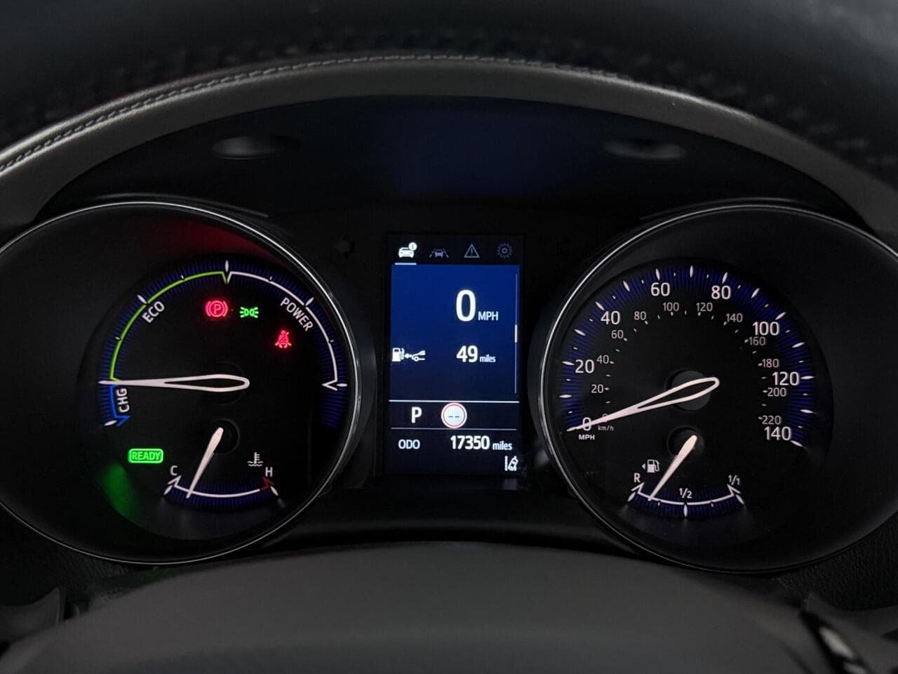 Toyota C-HR thumbnail Driver Instruments