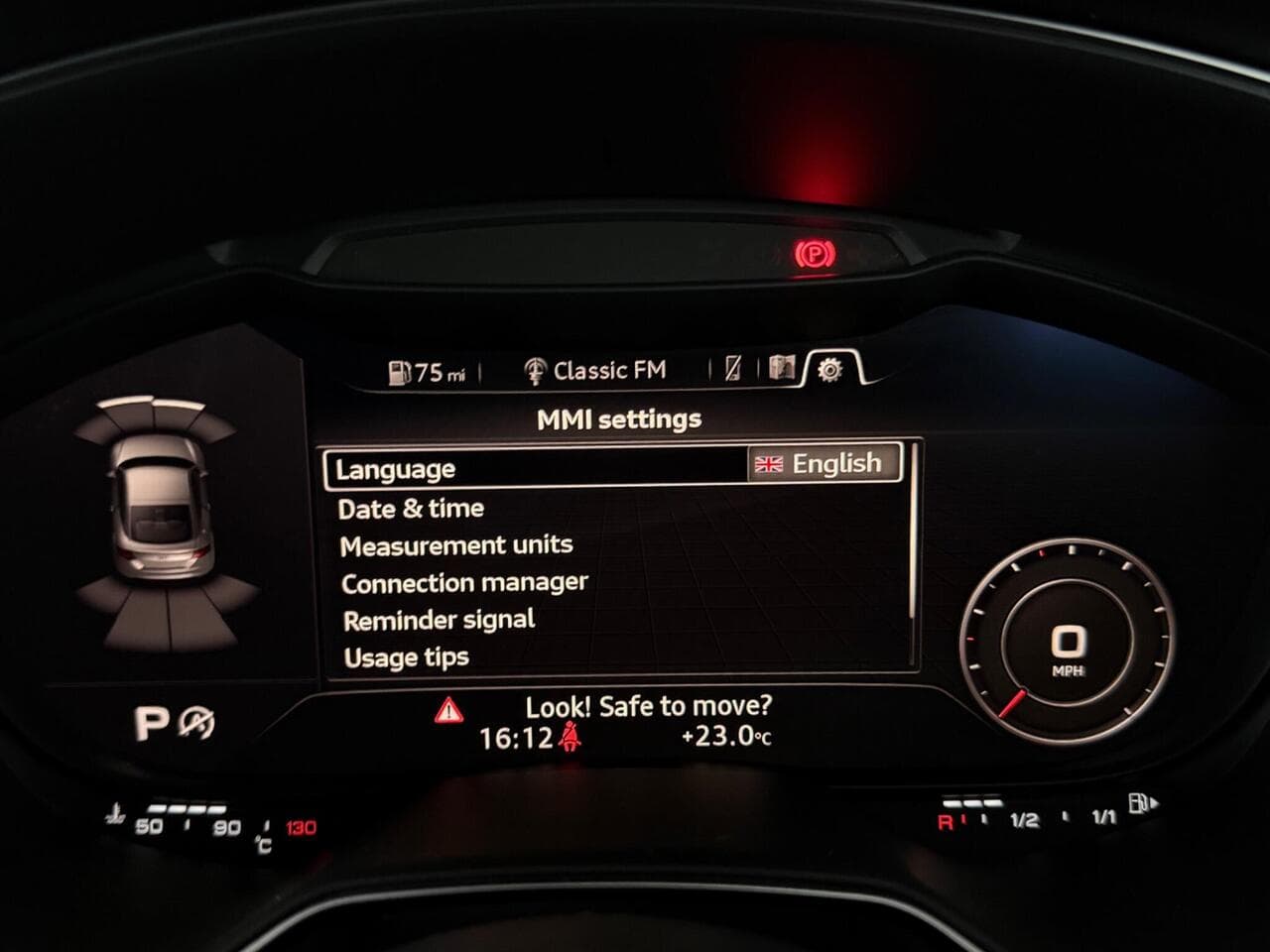 Audi TT thumbnail Driver Instruments