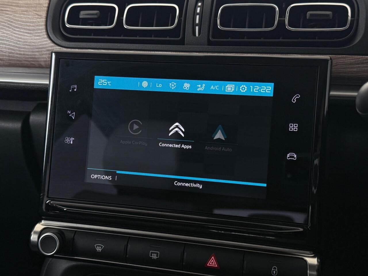 Citroen C3 thumbnail Infotainment System