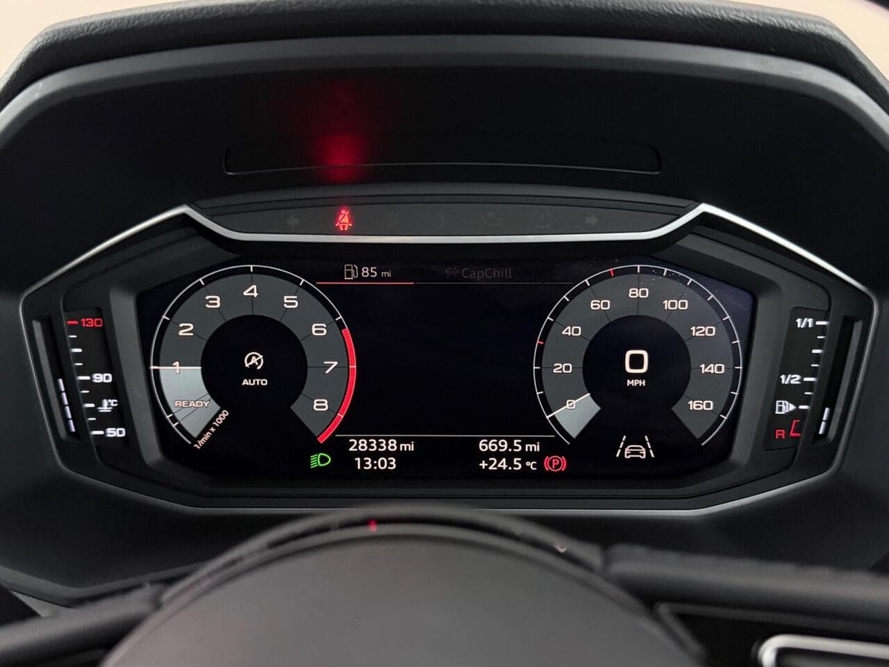 Audi A1 thumbnail Driver Instruments