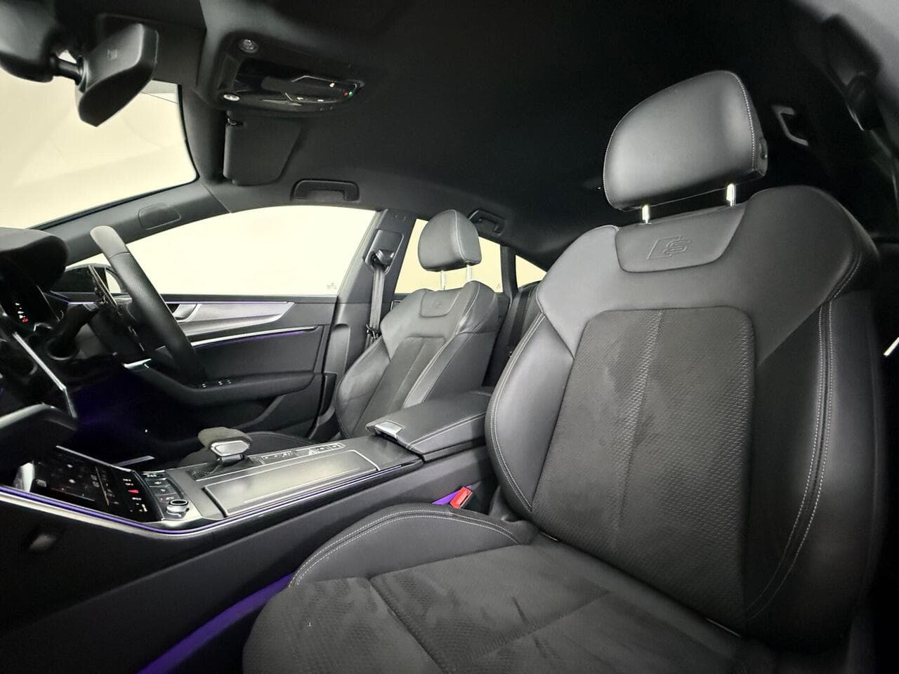 Audi A7 thumbnail Seat Front Passenger