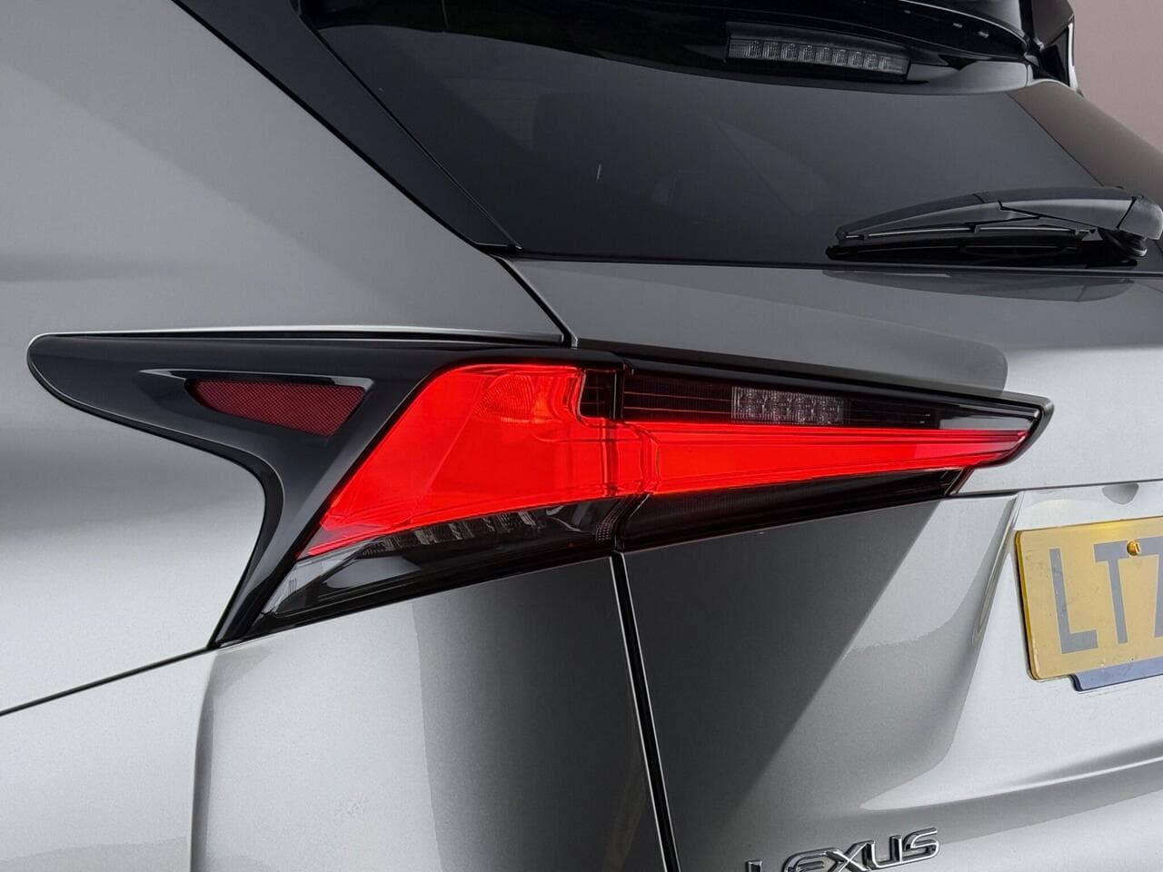 Lexus NX thumbnail Lights Rear